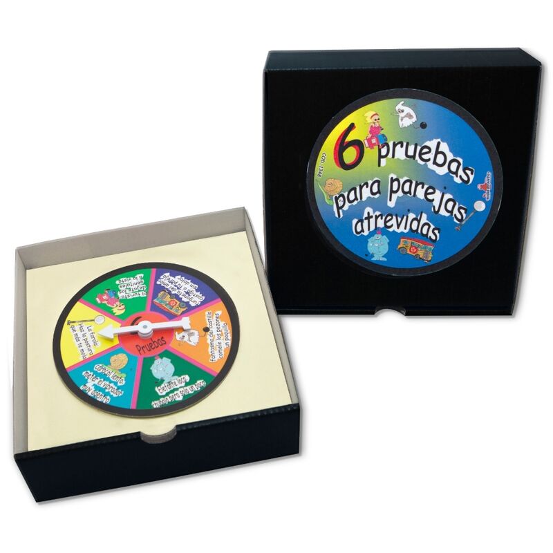 DIABLO PICANTE - JEU DE ROULETTE POUR COUPLES AUDACIEUX DIABLO PICANTE