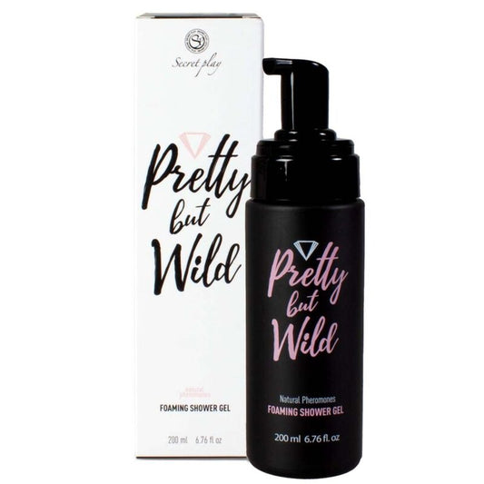 SECRETPLAY - PRETTY BUT WILD GEL DOUCHE MOUSSANT 200 ML - Sensualia