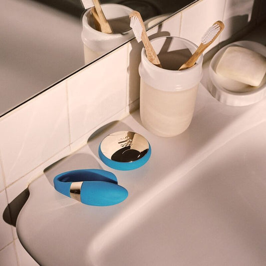 LELO - MASSEUR POUR COUPLES TIANI DUO BLEU - Sensualia