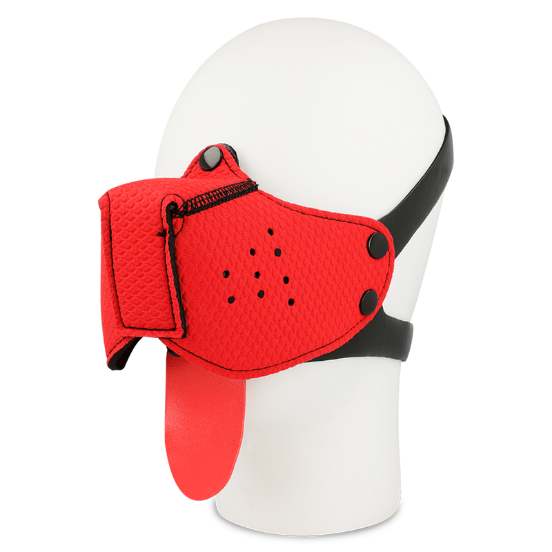 MUSELE POUR CHIEN OHMAMA FETISH - ROUGE - Sensualia