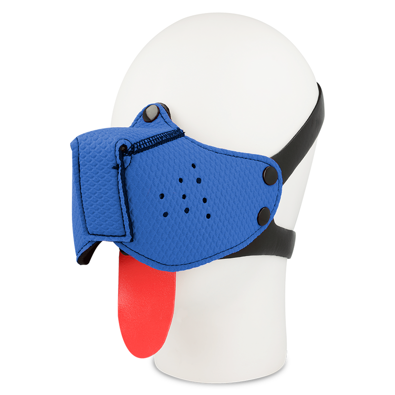 MUSELE POUR CHIEN OHMAMA FETISH - BLEU - Sensualia