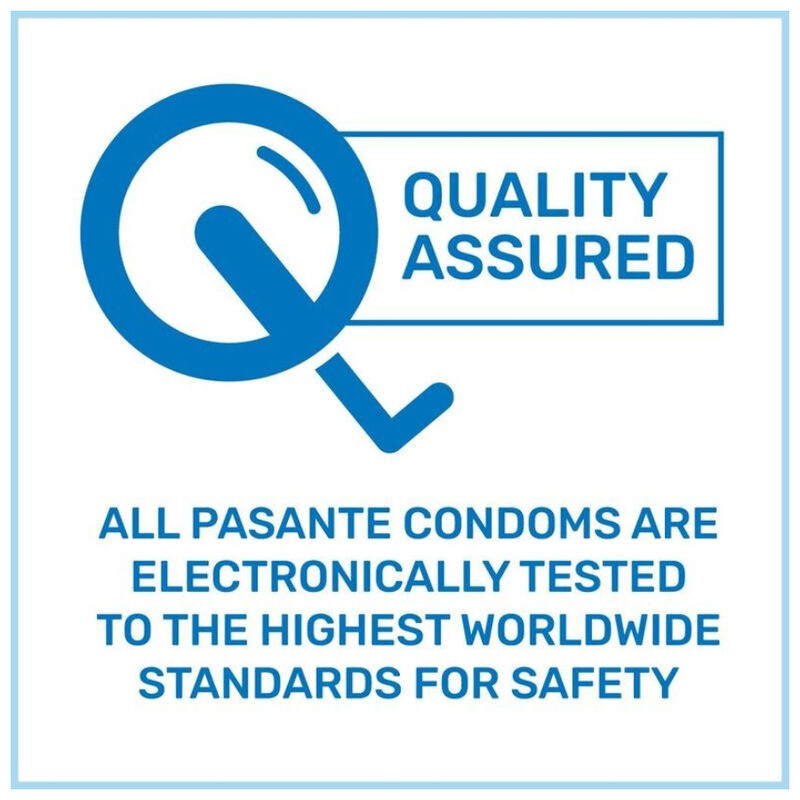 PASANTE - PRÉSERVATIFS NATURELLE SAC 144 UNITÉS - Sensualia