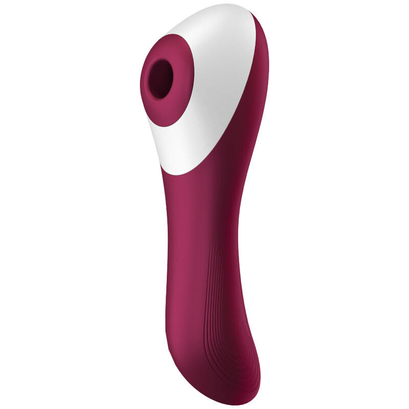 SATISFYER - VIBRATEUR  IMPULSIONS AIR DUAL CRUSH - Sensualia