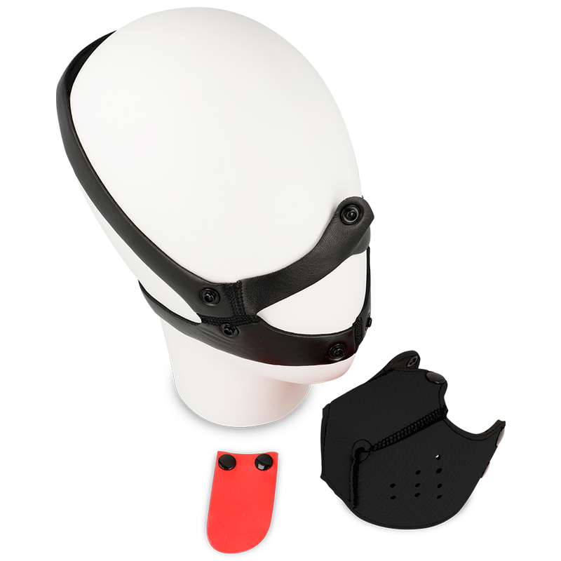 MUSELE POUR CHIEN OHMAMA FETISH - NOIR - Sensualia