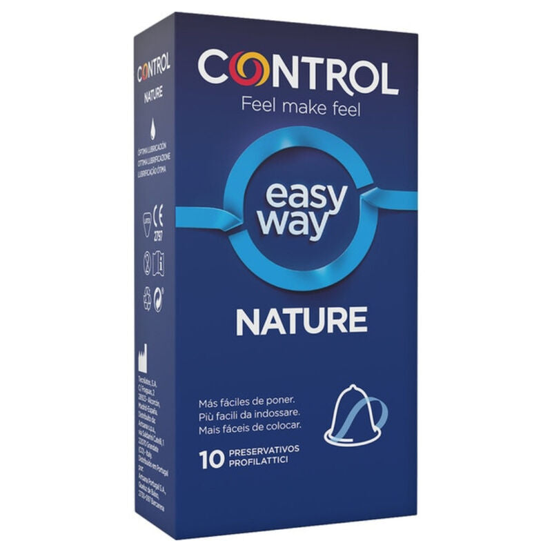 CONTROL - NATURE EASY WAY 10 UNITÉS - Sensualia