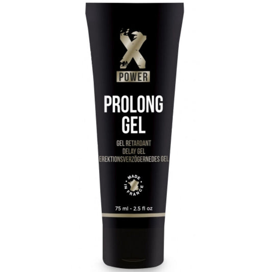 XPOWER - PROLONG GEL 75ML - Sensualia
