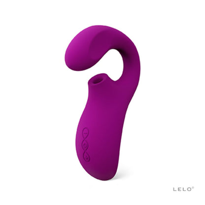 LELO - ENIGMA CRUISE MASSEUR SONIQUE DOUBLE STIMULATION DEEP ROSE - Sensualia