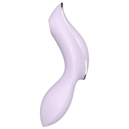 SATISFYER CURVY TRINITY 2 ESTIMULADOR Y VIBRADOR - MORADO - Sensualia