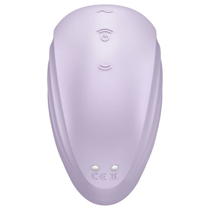 SATISFYER - PEARL DIVER ESTIMULADOR Y VIBRADOR VIOLETA