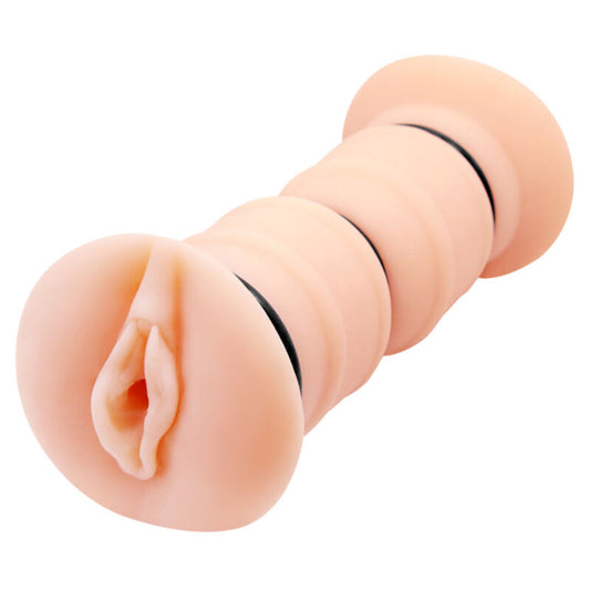 CRAZY BULL - MASTURBATEUR DOUBLE VAGIN RÉALISTE EMMA - Sensualia