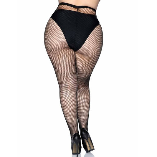 LEG AVENUE - COLLANTS RÉSILLE GRANDE TAILLE - Sensualia