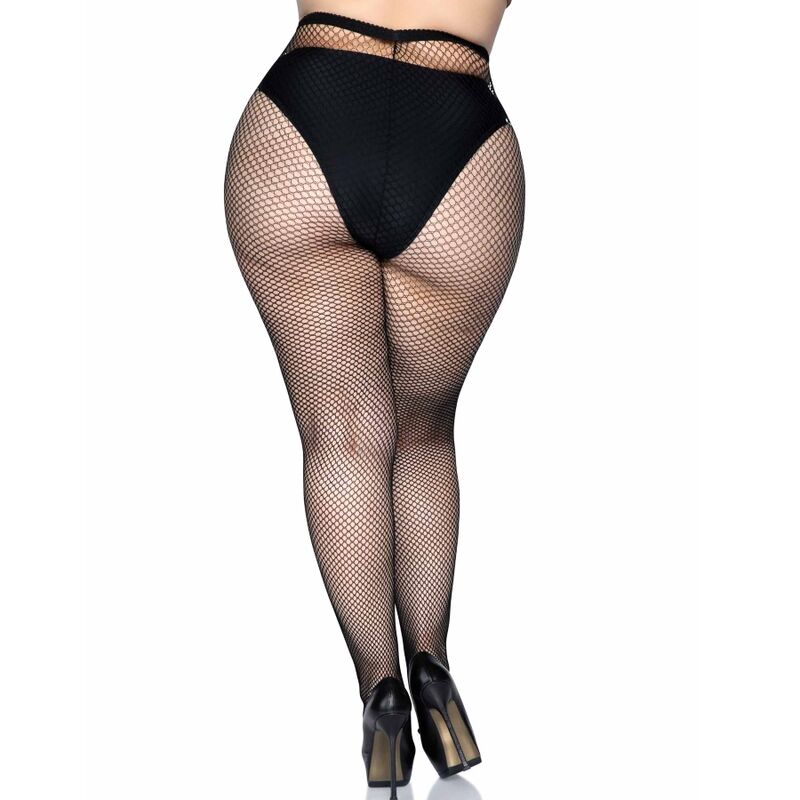LEG AVENUE - COLLANTS RÉSILLE GRANDE TAILLE - Sensualia