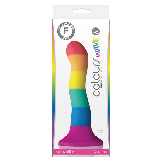 PRIDE - GODE DRAPEAU LGBT VAGUE 17 CM - Sensualia