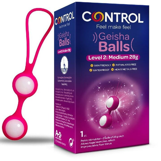 CONTROL - BOULES DE GEISHA NIVEAU II - 28G - Sensualia