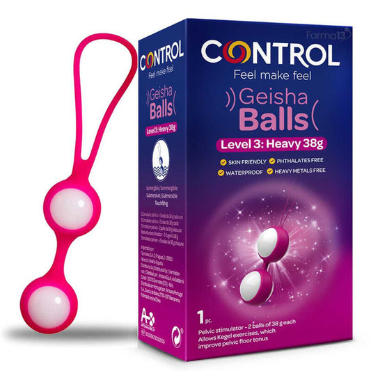CONTROL - BOULES DE GEISHA NIVEAU III - 38G - Sensualia