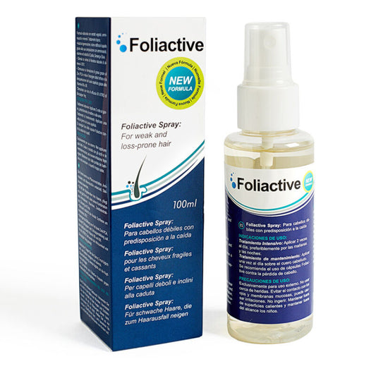 500 COSMETICS - SPRAY FOLIACTIF. SPRAY POUR PRÉVENIR LA CHUTE DES CHEVEUX ET STIMULER LA CROISSANCE - Sensualia