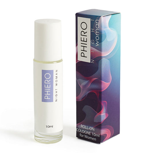 500 COSMETICS - PHIERO NIGHT WOMAN. PARFUM AUX PHÉROMONES EN FORMAT ROLL-ON POUR FEMME - Sensualia