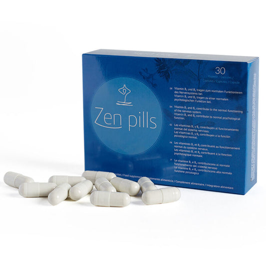 500 COSMETICS - GÉLULES ZEN PILLS POUR RÉDUIRE L'ANXIÉTÉ - Sensualia