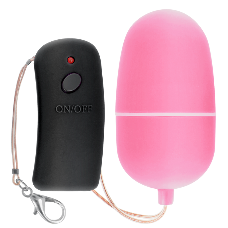 ONLINE - OEUF VIBRANT AVEC TÉLÉCOMMANDE ROSE - Sensualia
