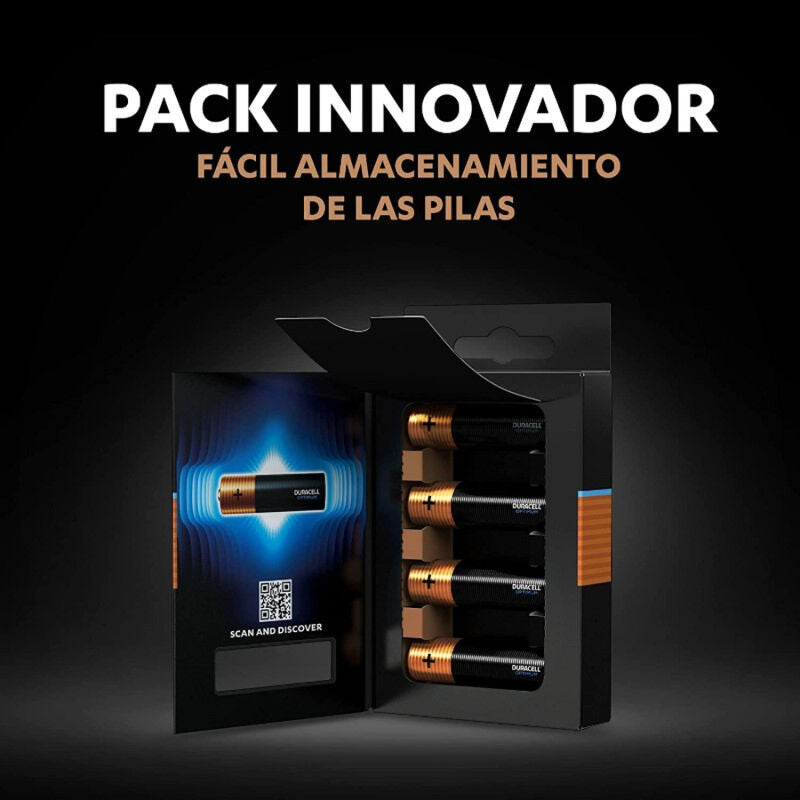 DURACELL - PILE ALCALINE OPTIMUM 200 AA LR6 4 UNIT? - Sensualia