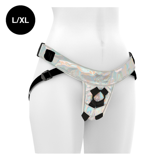 MYTHOLOGY - HARNAIS FANTAISIE HARNAIS IRISÉ L/XL - Sensualia