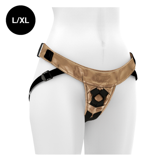 MYTHOLOGY - HARNAIS FANTAISIE HARNAIS BRONZE L/XL - Sensualia