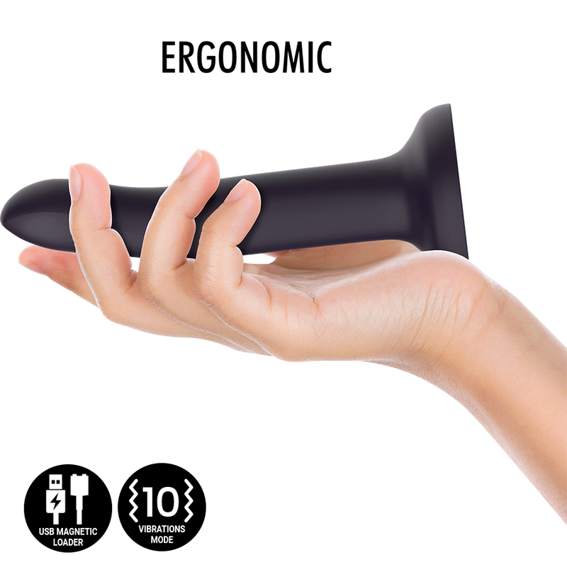 MYTHOLOGY - DUMAN MYSTIC DILDO M - VIBRATEUR COMPATIBLE AVEC LA TECHNOLOGIE SANS FIL WATCHME - Sensualia