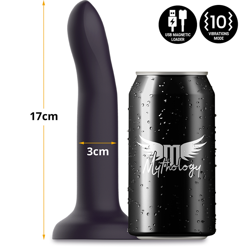 MYTHOLOGY - DUMAN MYSTIC DILDO M - VIBRATEUR COMPATIBLE AVEC LA TECHNOLOGIE SANS FIL WATCHME - Sensualia