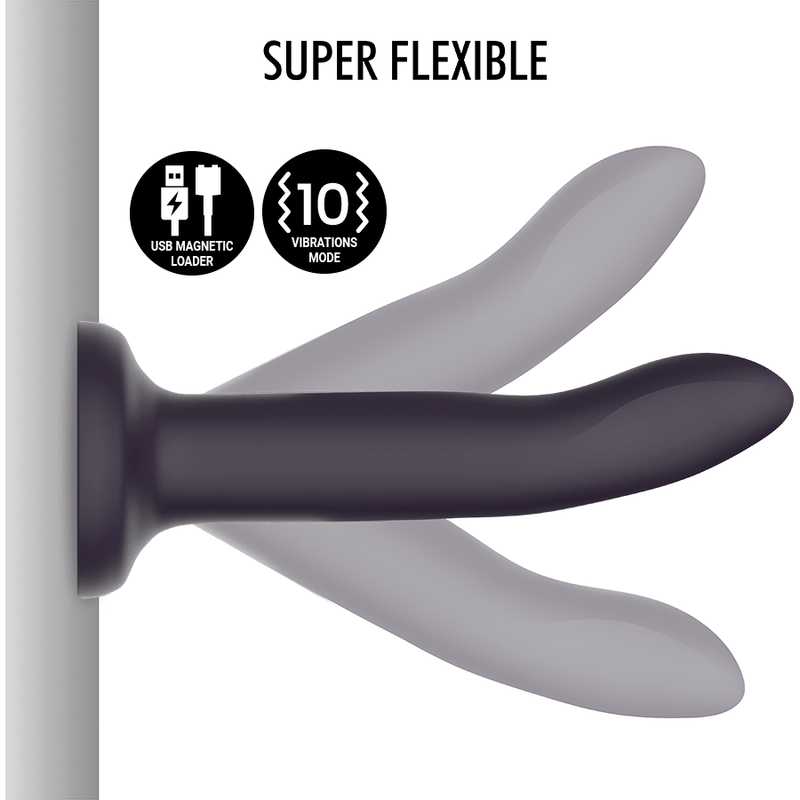 MYTHOLOGY - DUMAN MYSTIC DILDO M - VIBRATEUR COMPATIBLE AVEC LA TECHNOLOGIE SANS FIL WATCHME - Sensualia
