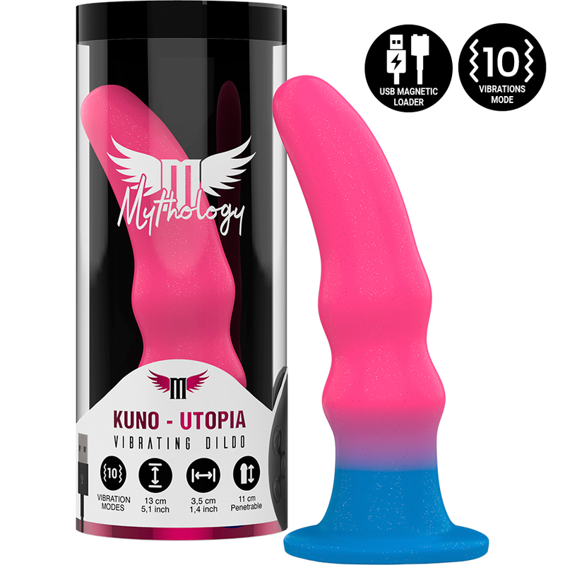 MYTHOLOGY - KUNO UTOPIA DILDO S - VIBRATEUR WATCHME TECHNOLOGIE SANS FIL COMPATIBLE - Sensualia