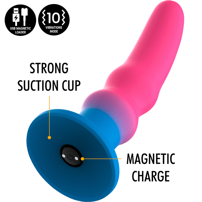 MYTHOLOGY - KUNO UTOPIA DILDO S - VIBRATEUR WATCHME TECHNOLOGIE SANS FIL COMPATIBLE - Sensualia