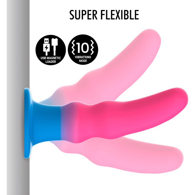 MYTHOLOGY - KUNO UTOPIA DILDO S - VIBRATEUR WATCHME TECHNOLOGIE SANS FIL COMPATIBLE - Sensualia