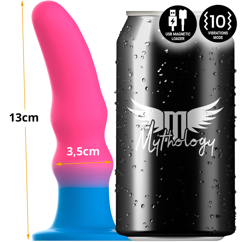 MYTHOLOGY - KUNO UTOPIA DILDO S - VIBRATEUR WATCHME TECHNOLOGIE SANS FIL COMPATIBLE - Sensualia