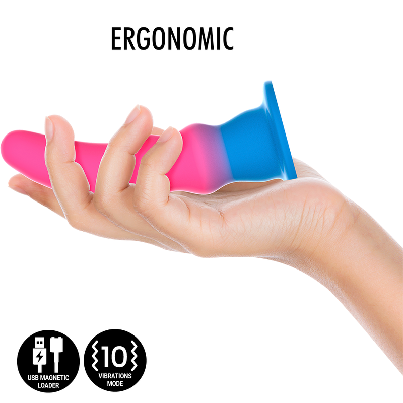 MYTHOLOGY - KUNO UTOPIA DILDO M - VIBRATEUR COMPATIBLE AVEC LA TECHNOLOGIE SANS FIL WATCHME - Sensualia