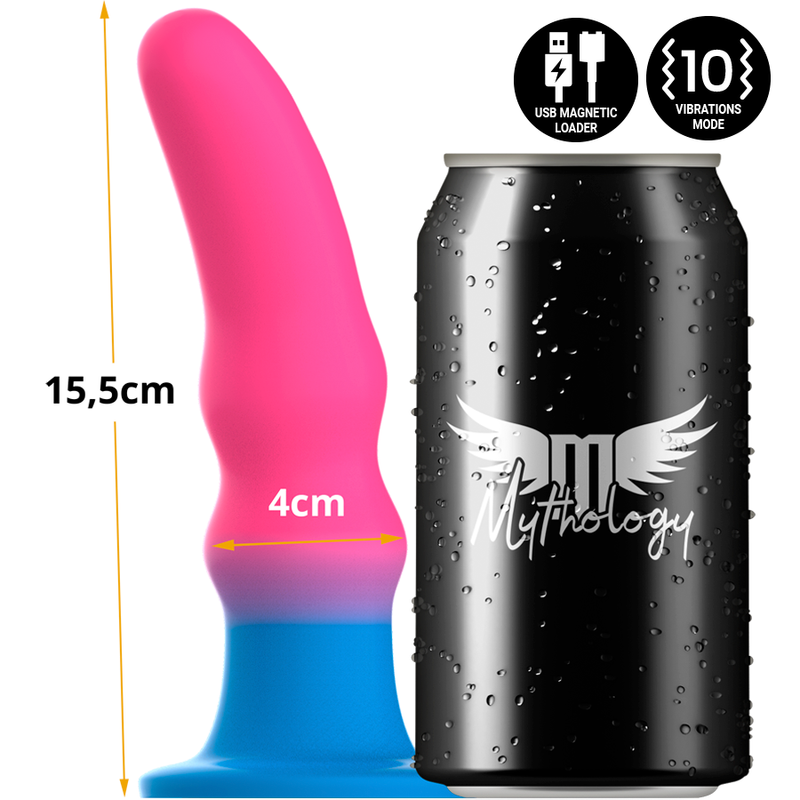 MYTHOLOGY - KUNO UTOPIA DILDO M - VIBRATEUR COMPATIBLE AVEC LA TECHNOLOGIE SANS FIL WATCHME - Sensualia