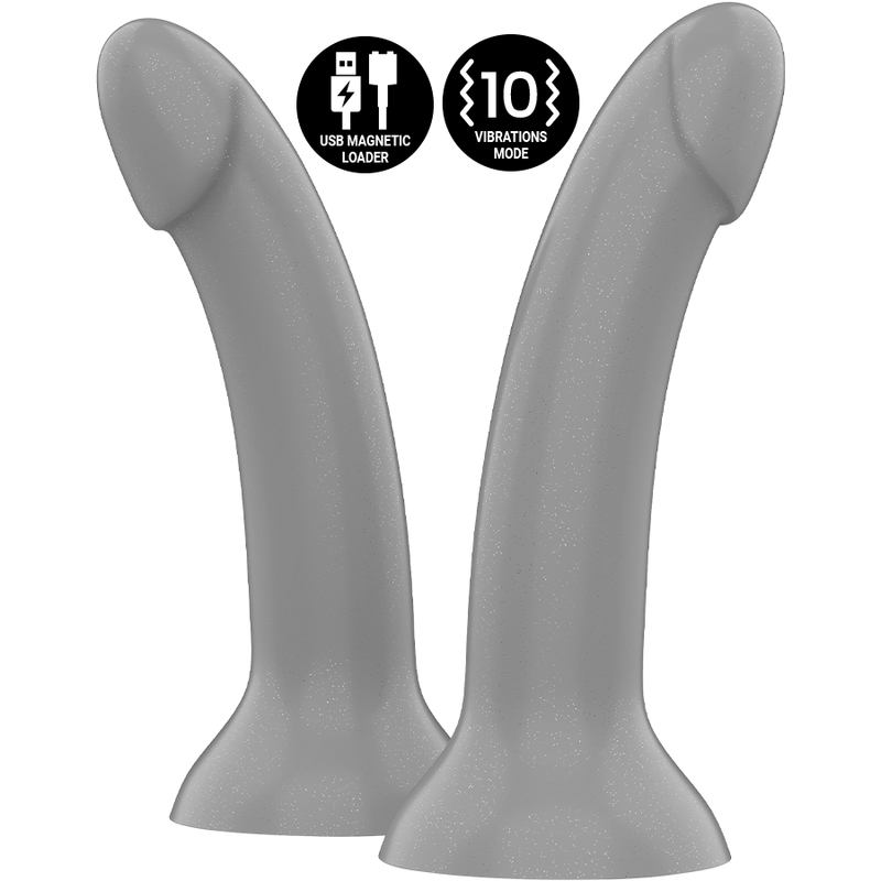 MYTHOLOGY - RUNE MAJESTIC DILDO S - VIBRATEUR WATCHME TECHNOLOGIE SANS FIL COMPATIBLE - Sensualia