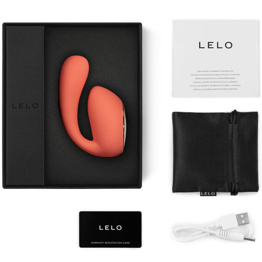 LELO - MASSEUR POUR COUPLES CORAIL LELO - IDA WAVE - Sensualia