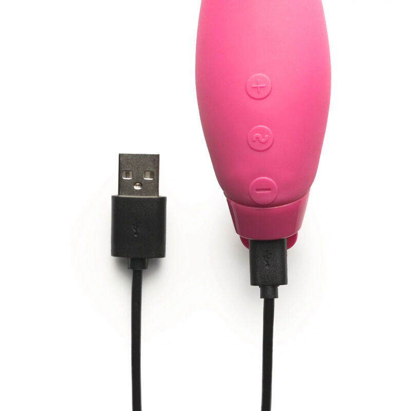 JE JOUE - VIBRATEUR POINT G JUNO - FUCHSIA - Sensualia
