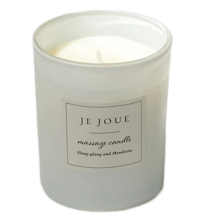 JE JOUE - BOUGIE DE MASSAGE LUXE YLANG YLANG & MANDARINE - Sensualia