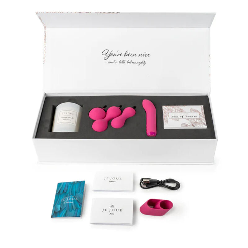 JE JOUE - LE COFFRET GENTIL ET COQUIN - Sensualia