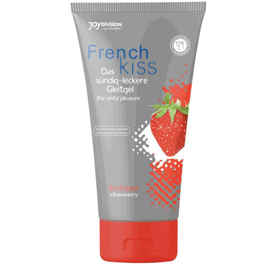 JOYDIVISION FRENCH KISS - GEL SEXUEL ORAL À LA FRAISE - Sensualia