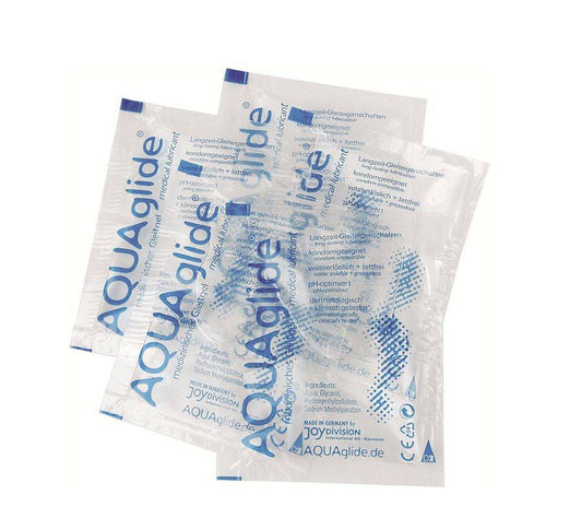 JOYDIVISION AQUAGLIDE - NEUTRE LUBRIFIANT A BASE D''EAU MONODOSE 3 ML - Sensualia