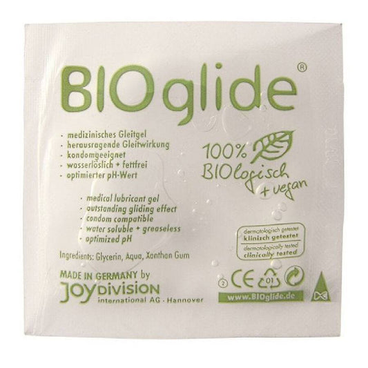 JOYDIVISION BIOGLIDE - LUBRIFIANT LIQUIDE MONODOSE 3 ML - Sensualia