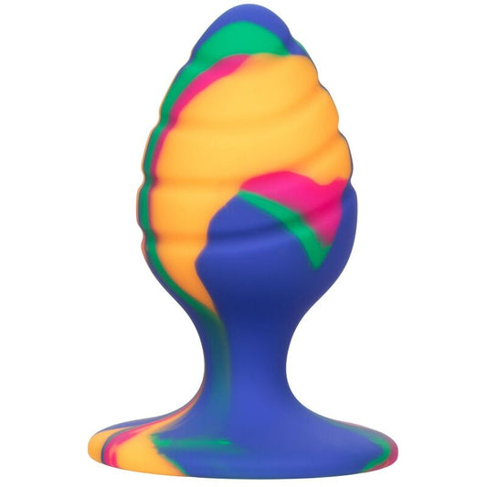 CALEXOTICS - PLUG ANAL CHEEKY MEDIUM SWIRL - Sensualia