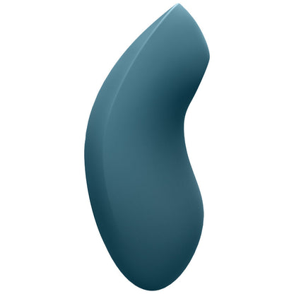 SATISFYER VULVA LOVER 2 ESTIMULADOR Y VIBRADOR - AZUL - Sensualia