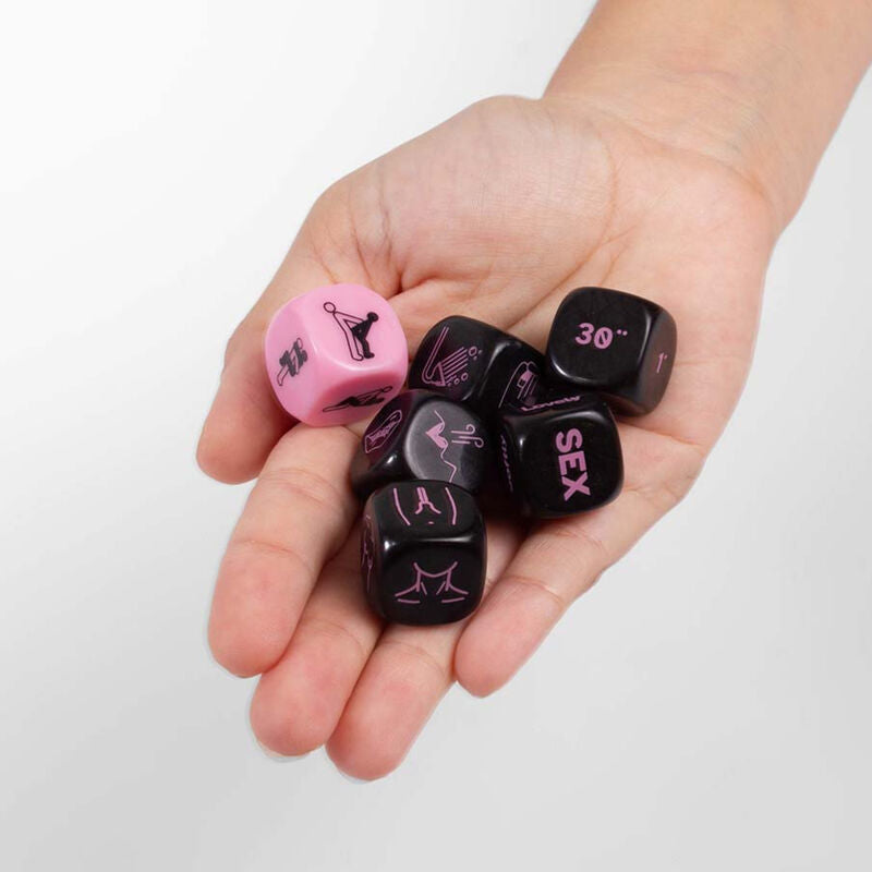 SECRETPLAY - DICE, PLAY, SEX JUEGO DE DADOS (ES/EN/DE/FR/NL/PT/IT) - Sensualia