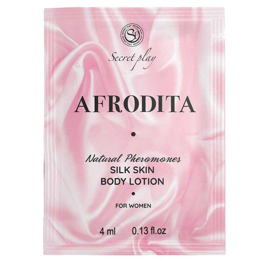SECRETPLAY - SILK SKIN AFRODITA MONODOSE 4 ML - Sensualia