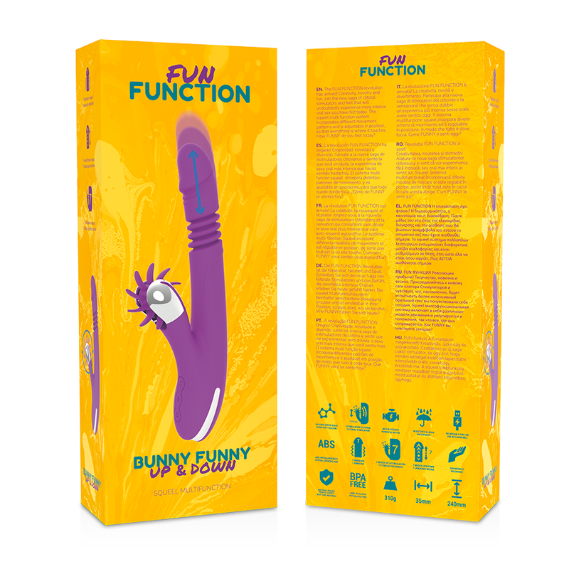 FUN FUNCTION - LAPIN DRÔLE HAUT ET BAS 2.0 - Sensualia