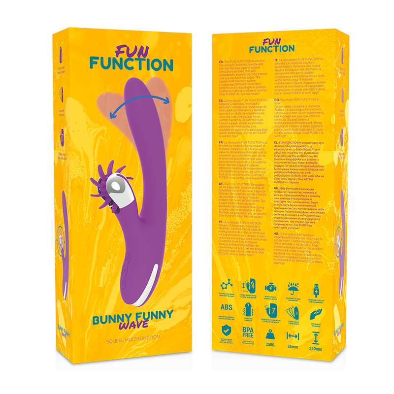 FUN FUNCTION - BUNNY FUNNY WAVE 2.0 - Sensualia
