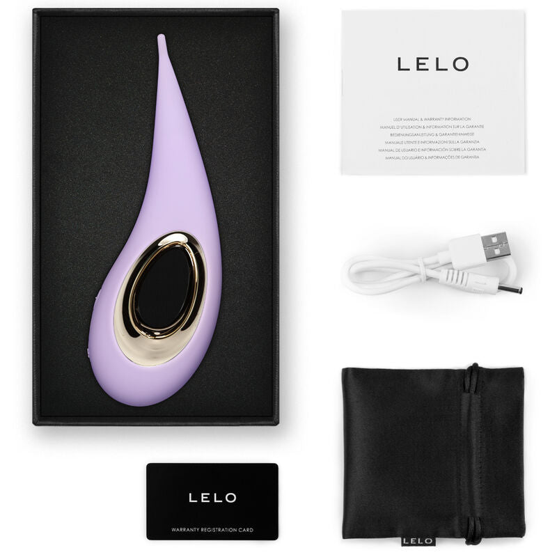 LELO - STIMULATEUR DE CLITORIS DOT - LILAS - Sensualia